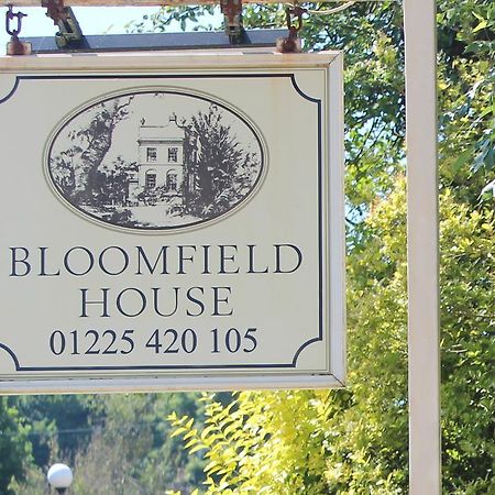 Bloomfield House Hotel Bath Exterior photo
